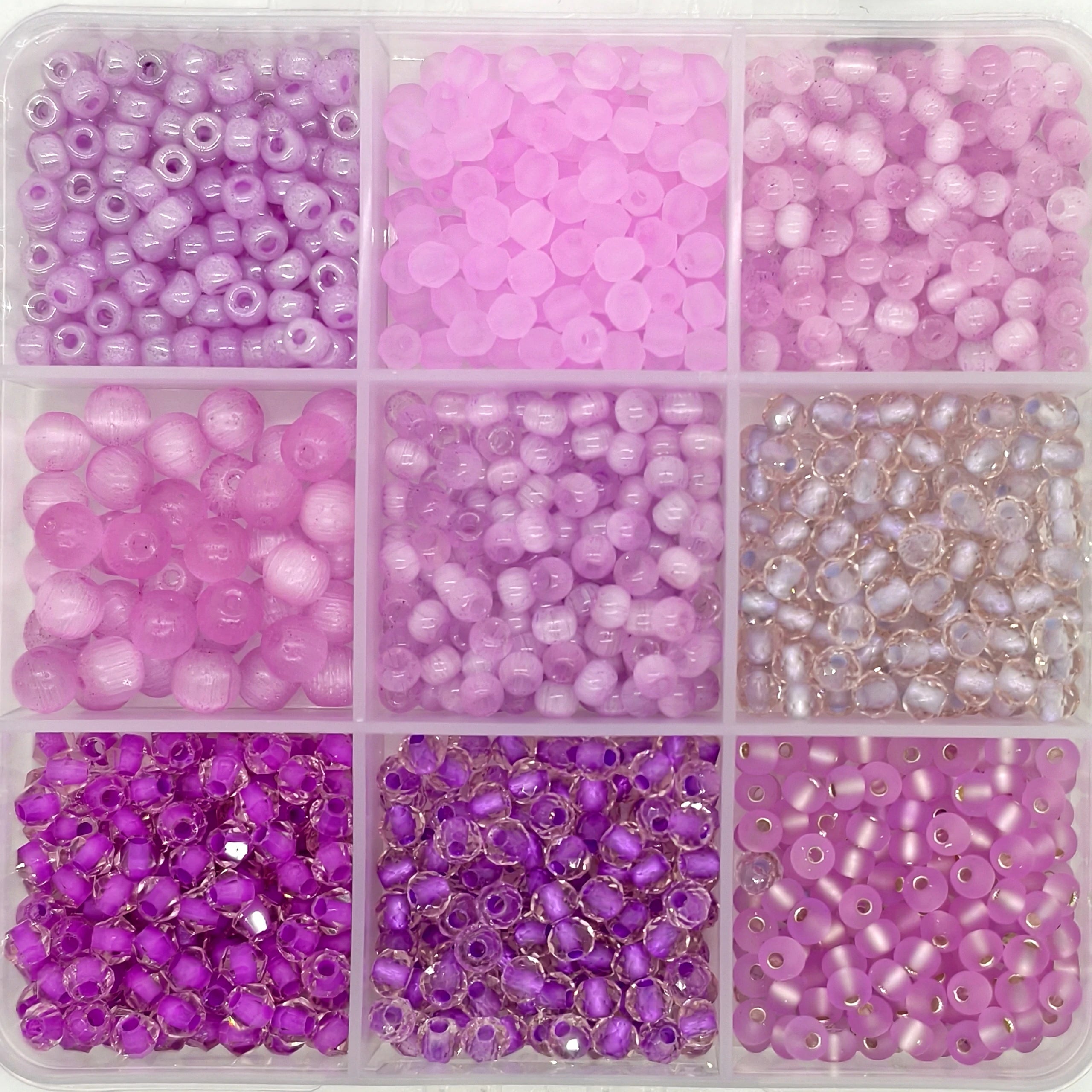 9-Grid Bead Box - Dreamlight BX146 - Beadgala