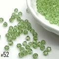 4mm Premium Crystal Bicone Beads BB52 - Beadgala