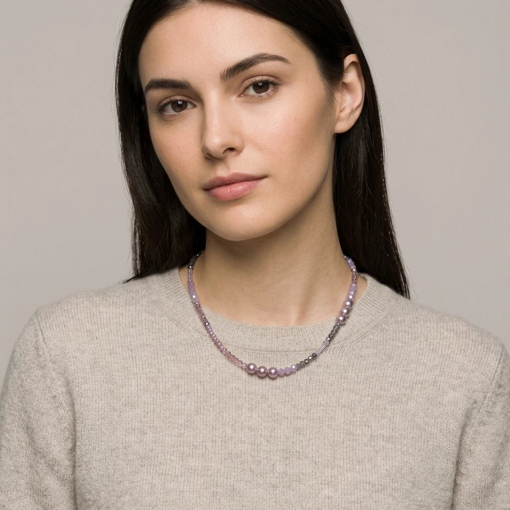 Plum Pearl All-in-One Starter Kit - Beadgala