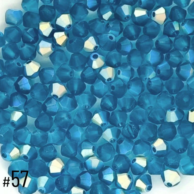 4mm Premium Crystal Bicone Beads BB57