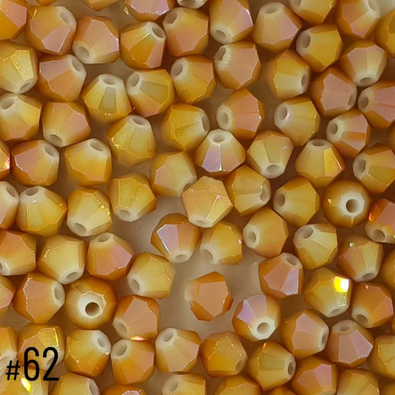 4mm Premium Crystal Bicone Beads BB62