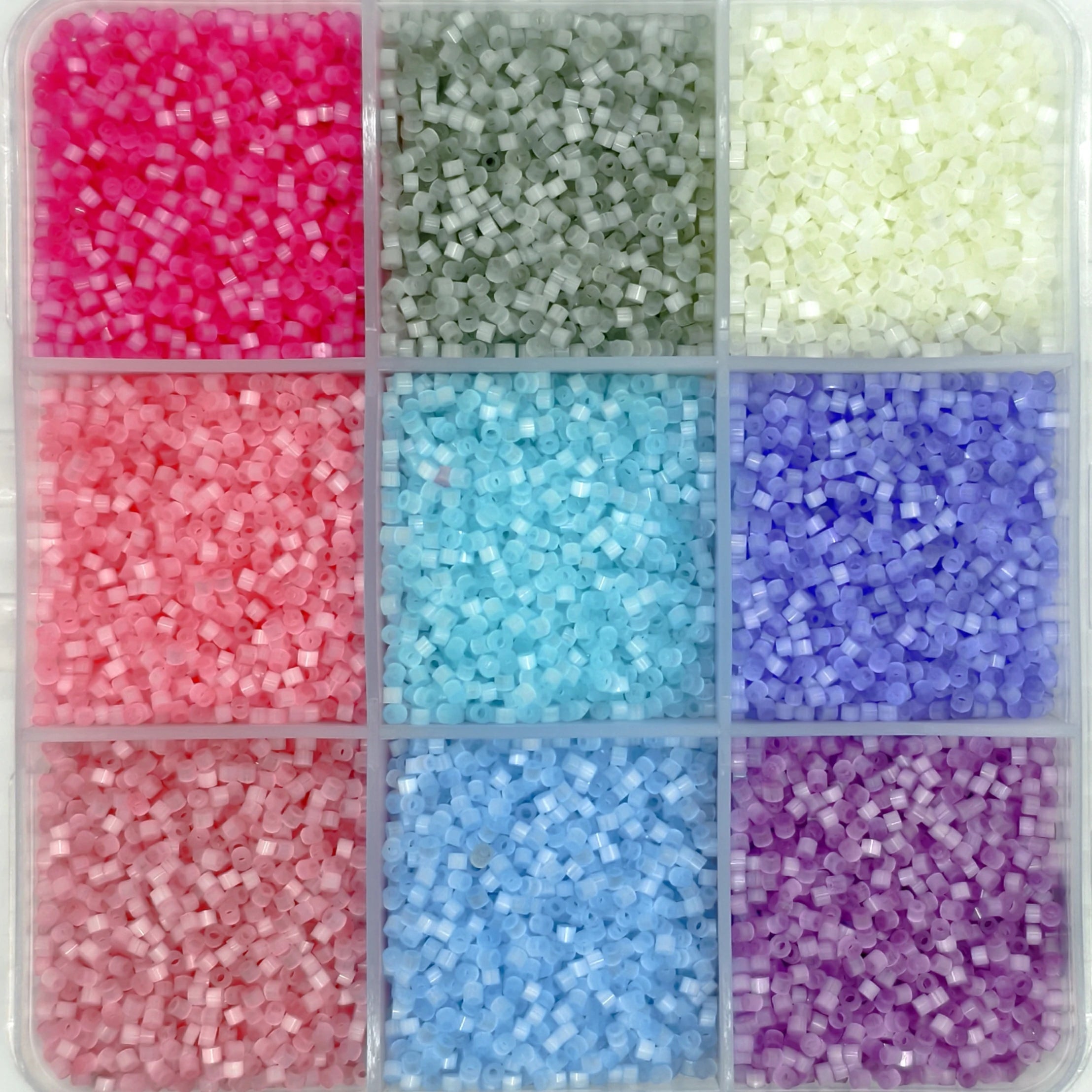 9-Grid Bead Box - The Ultimate Mix BX84 - Beadgala