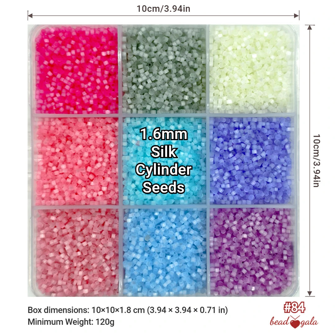 9-Grid Bead Box - The Ultimate Mix BX84 - Beadgala