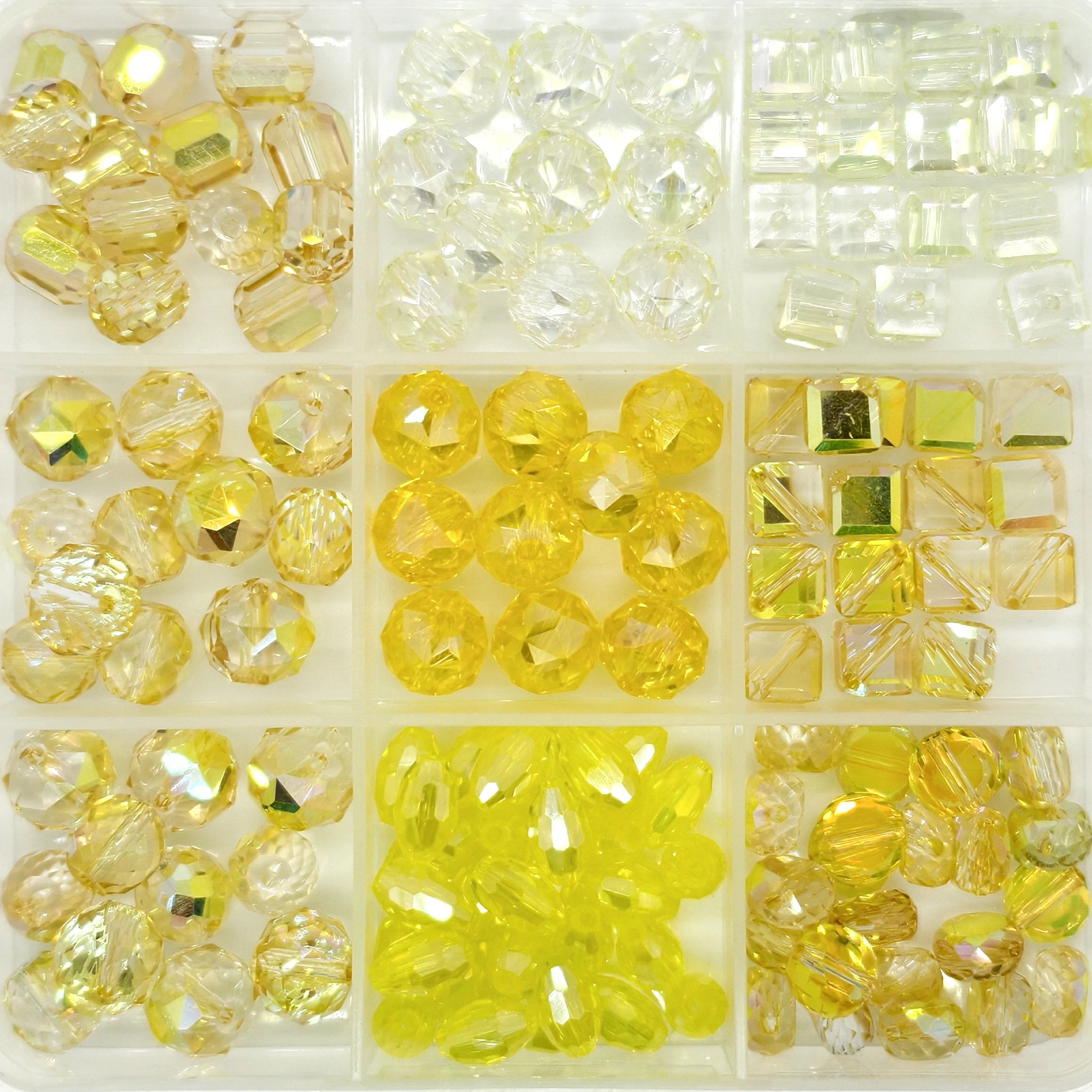 9-Grid Bead Box - The Ultimate Mix BX88 - Beadgala