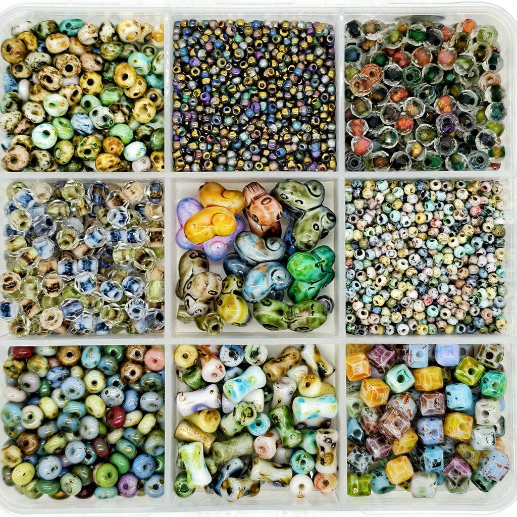 9-Grid Bead Box - The Ultimate Mix BX90 - Beadgala