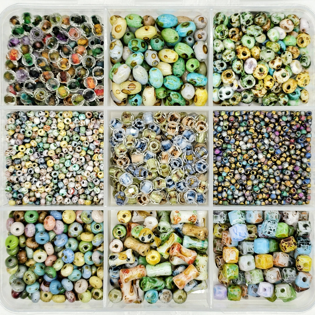 9-Grid Bead Box - The Ultimate Mix BX91 - Beadgala