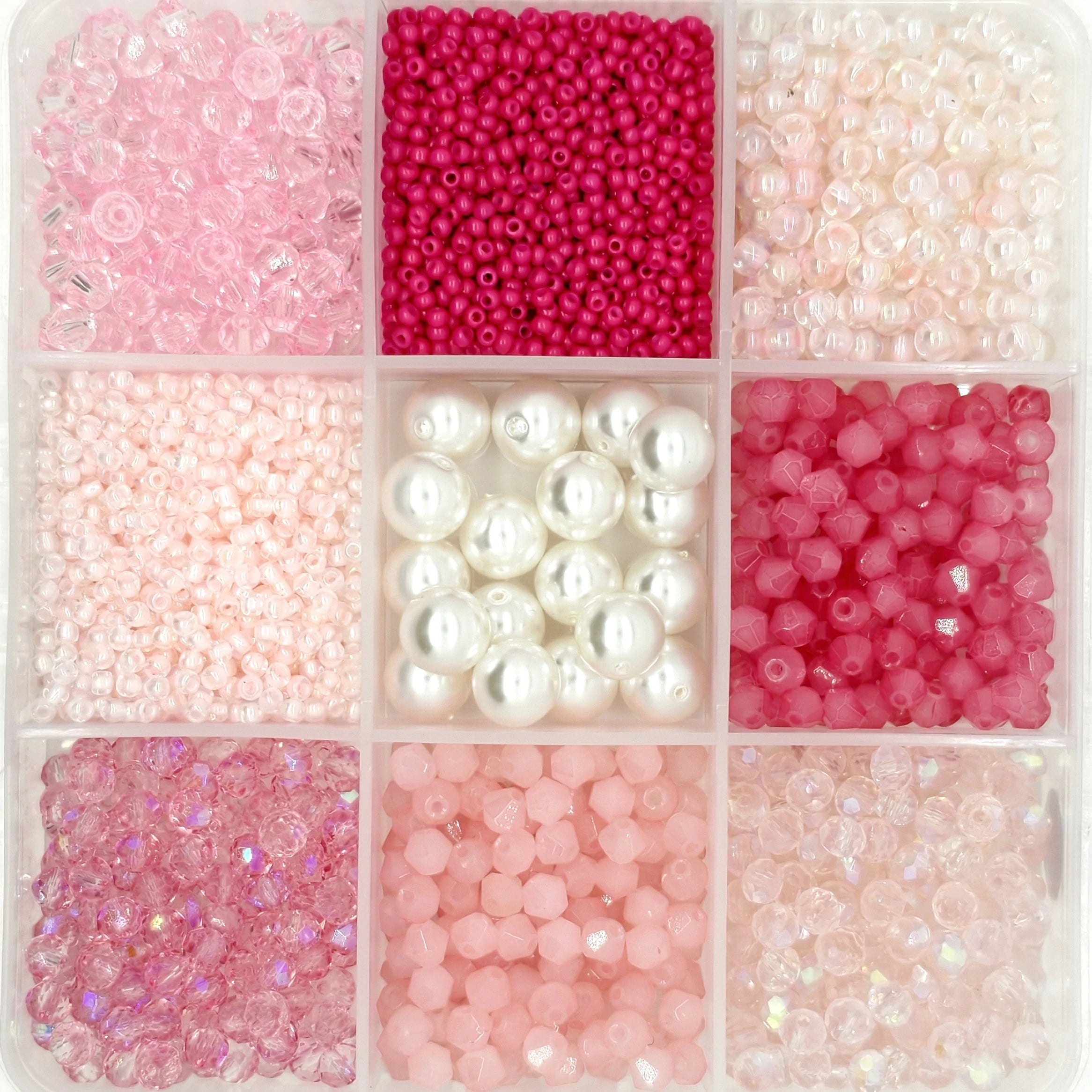 9-Grid Bead Box - The Ultimate Mix BX92 - Beadgala
