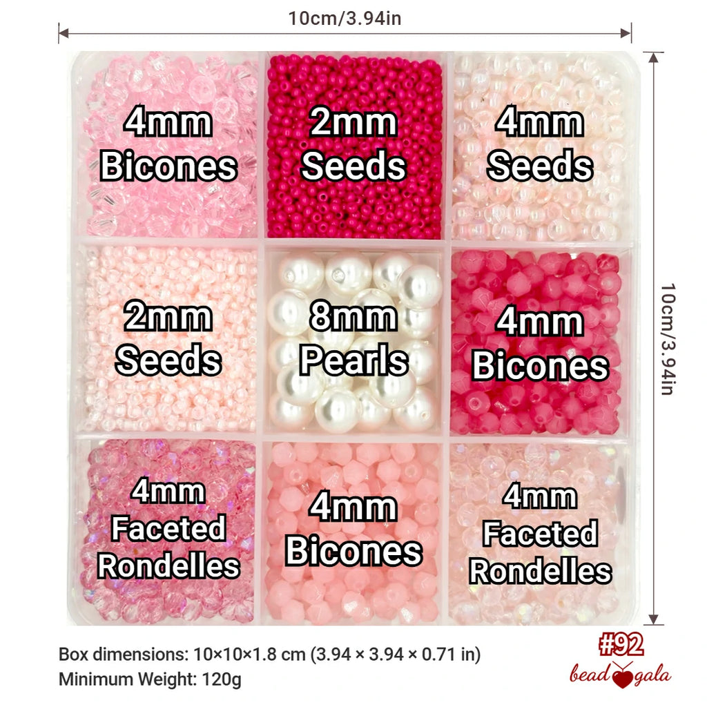 9-Grid Bead Box - The Ultimate Mix BX92 - Beadgala