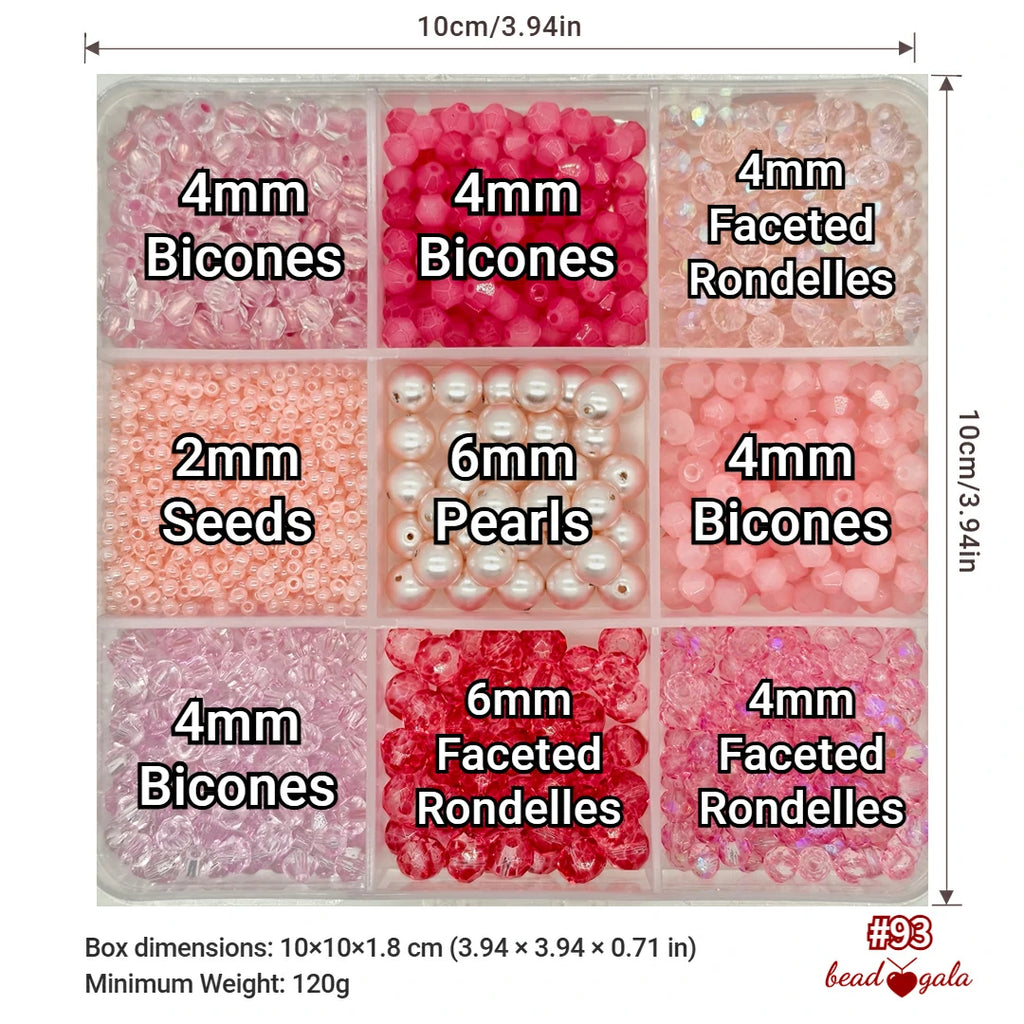 9-Grid Bead Box - The Ultimate Mix BX93 - Beadgala