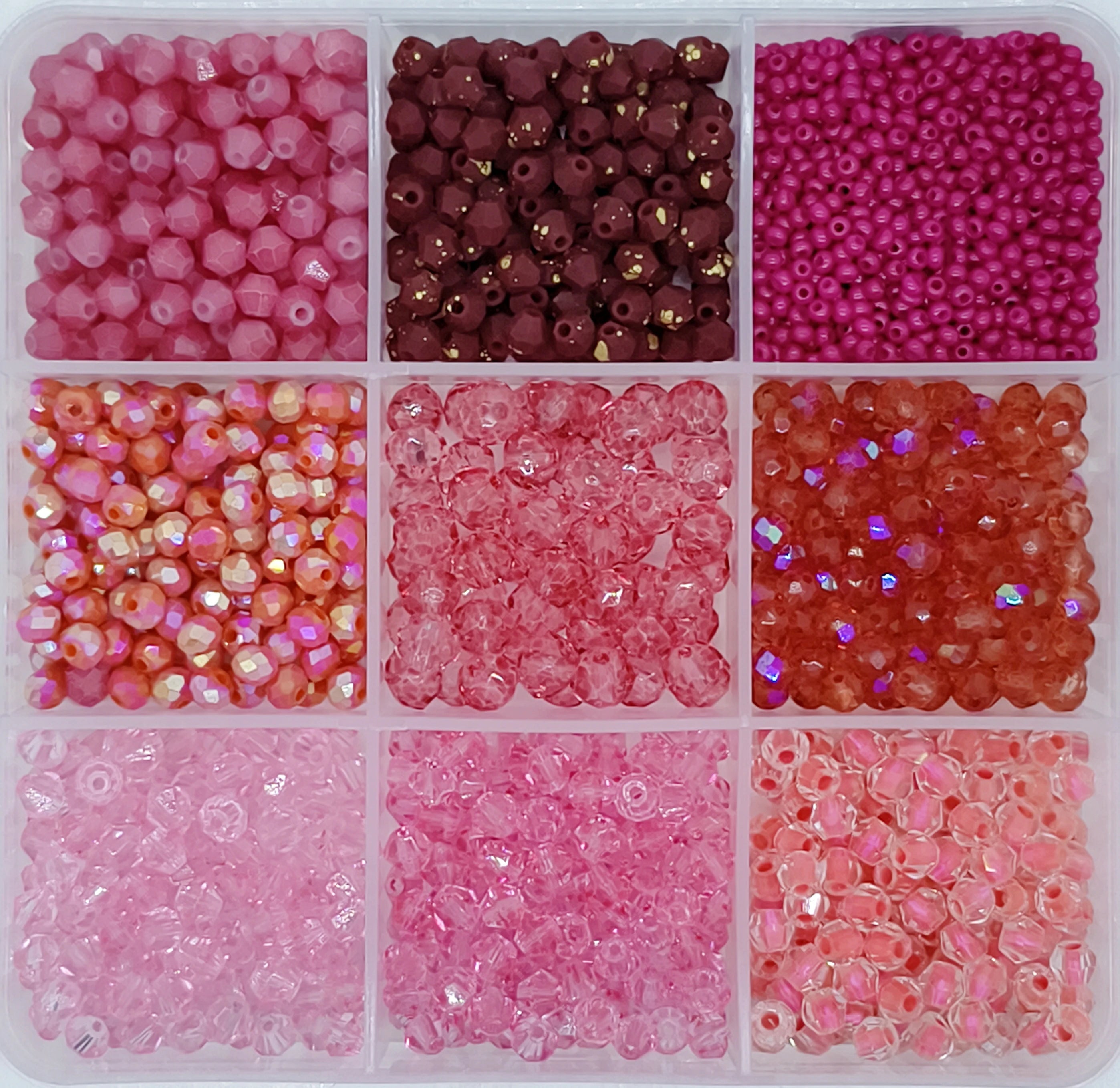 9-Grid Bead Box - The Ultimate Mix BX94 - Beadgala