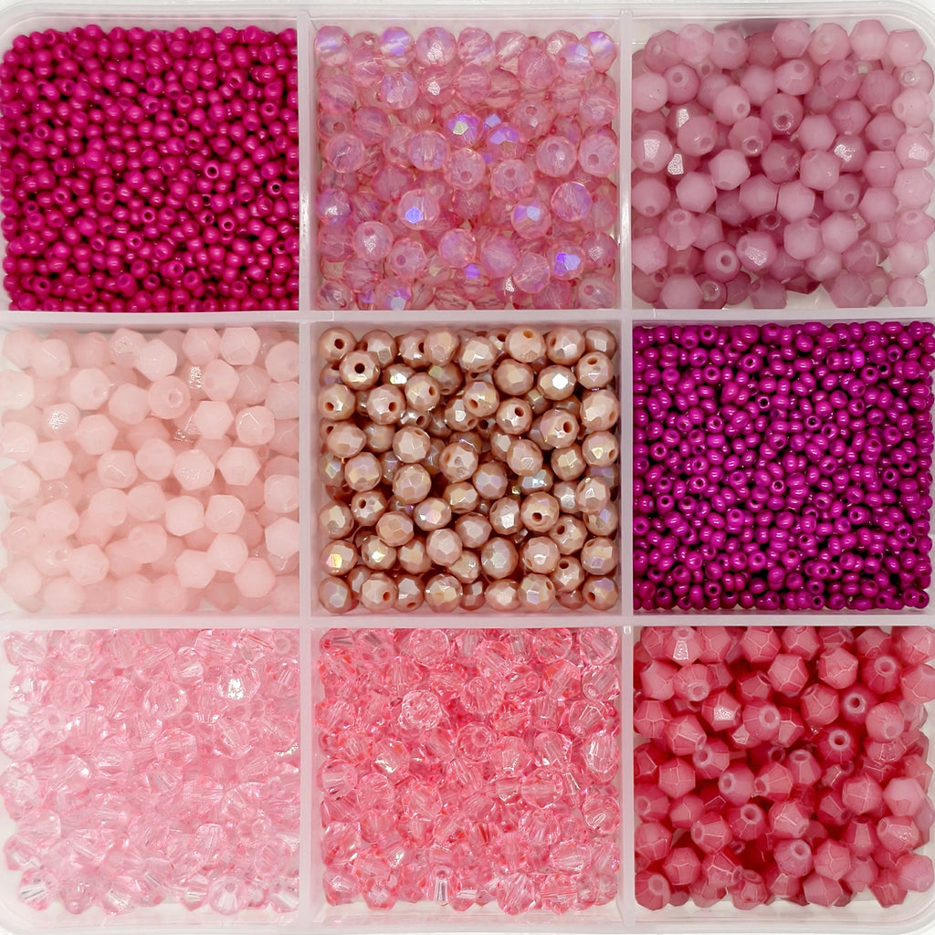 9-Grid Bead Box - The Ultimate Mix BX95 - Beadgala