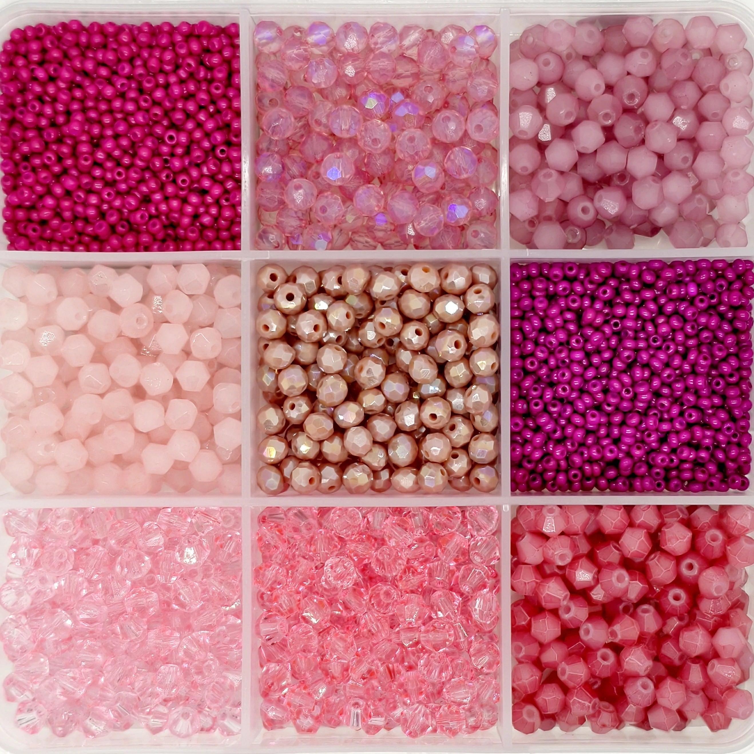 9-Grid Bead Box - The Ultimate Mix BX95 - Beadgala