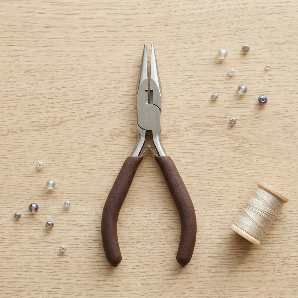 Pro Long Nose Pliers – Jewelry Making Tool - Beadgala