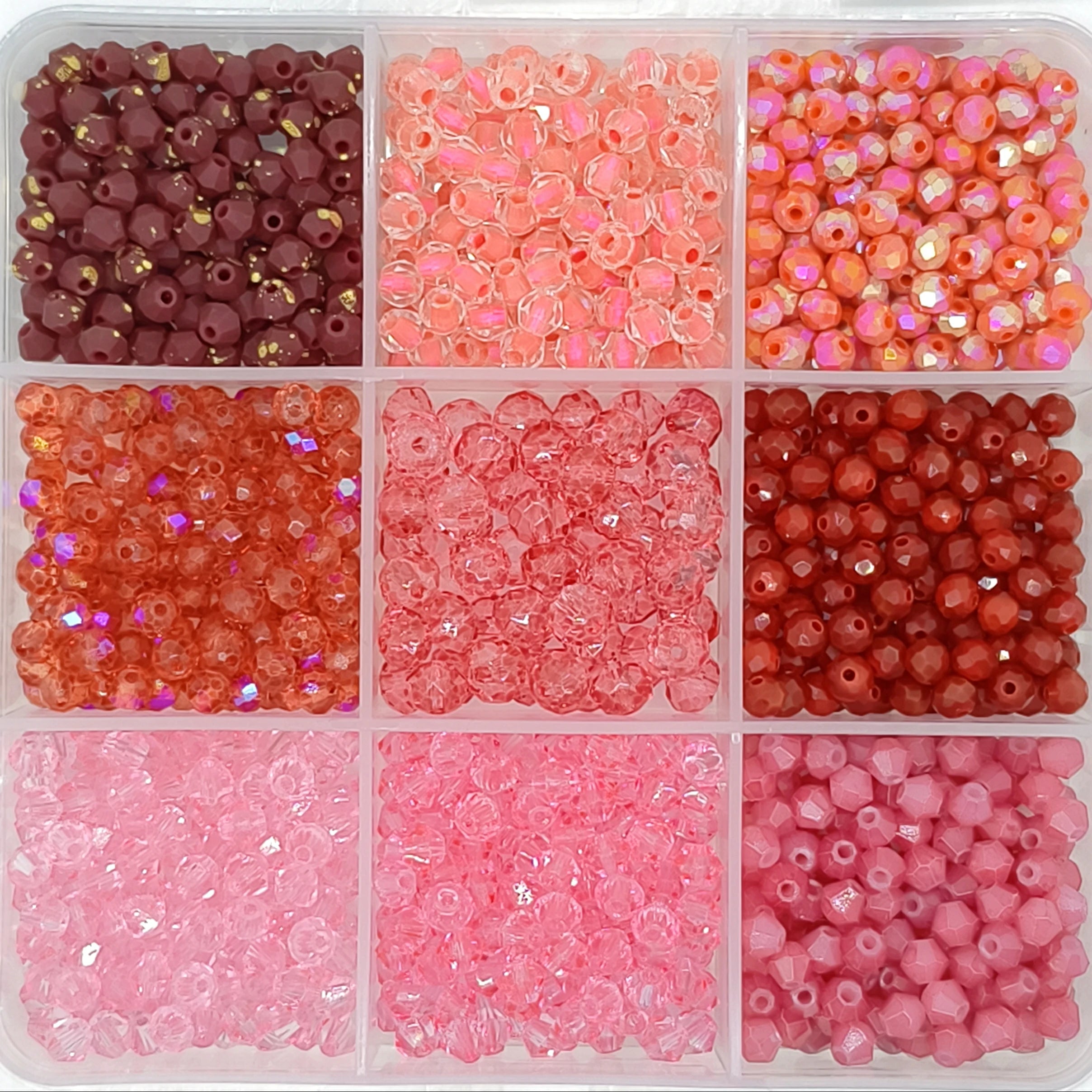 9-Grid Bead Box - The Ultimate Mix BX96 - Beadgala