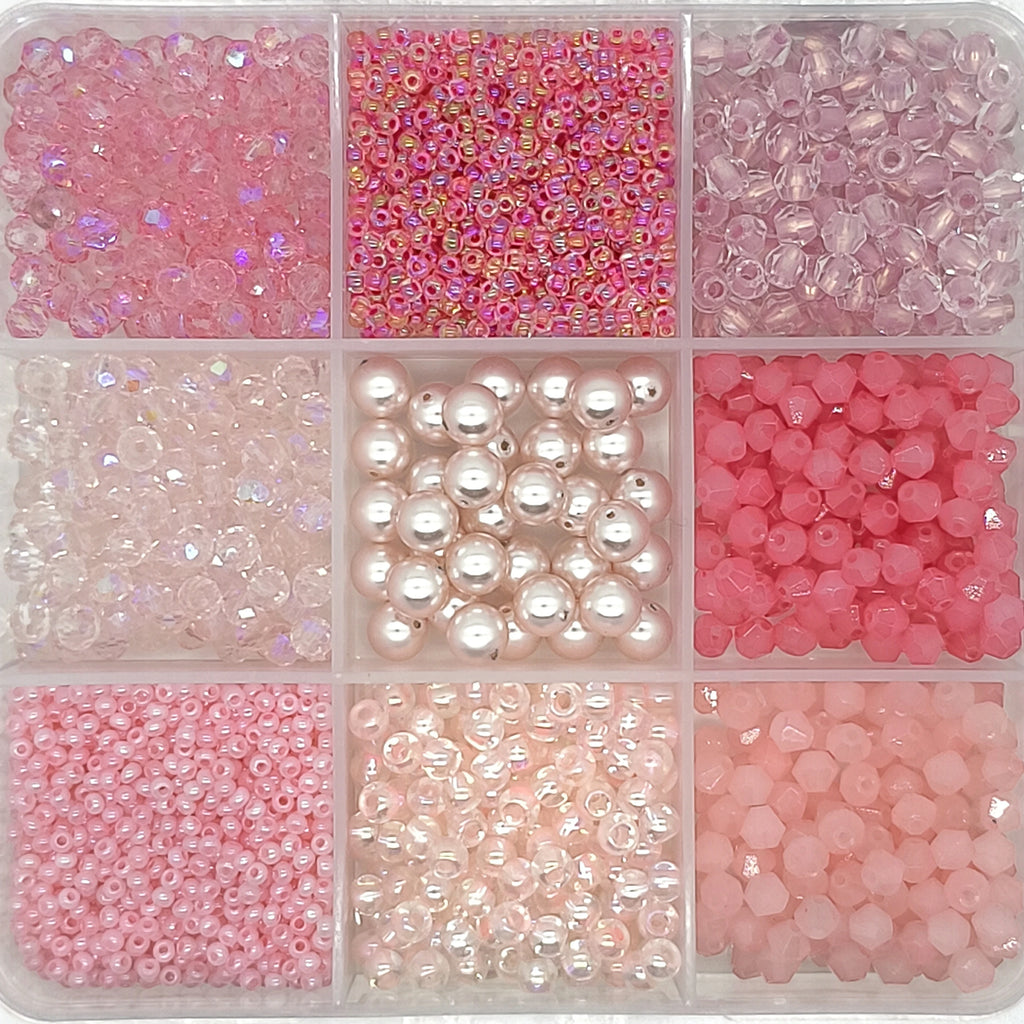 9-Grid Bead Box - The Ultimate Mix BX98 - Beadgala