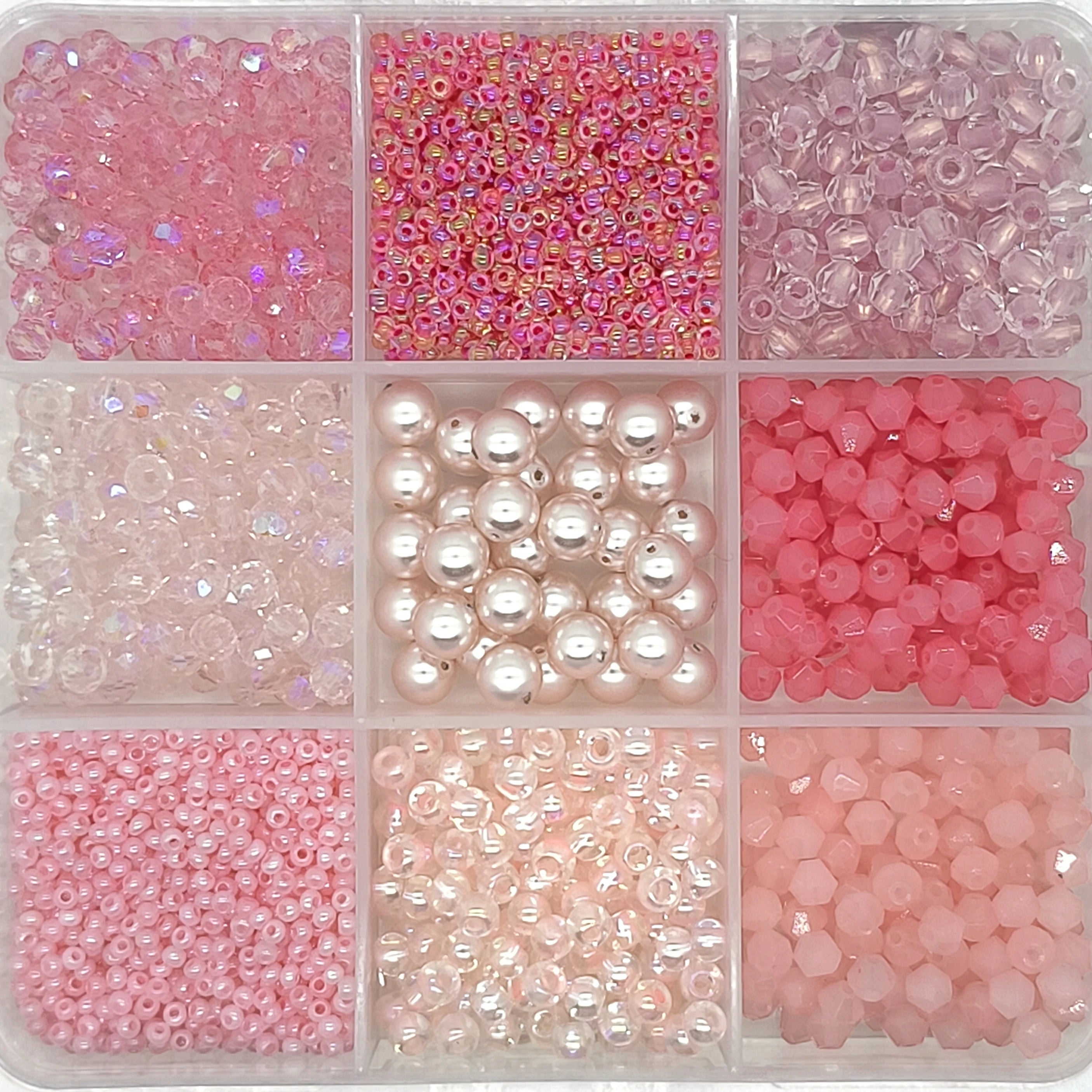 9-Grid Bead Box - The Ultimate Mix BX98 - Beadgala