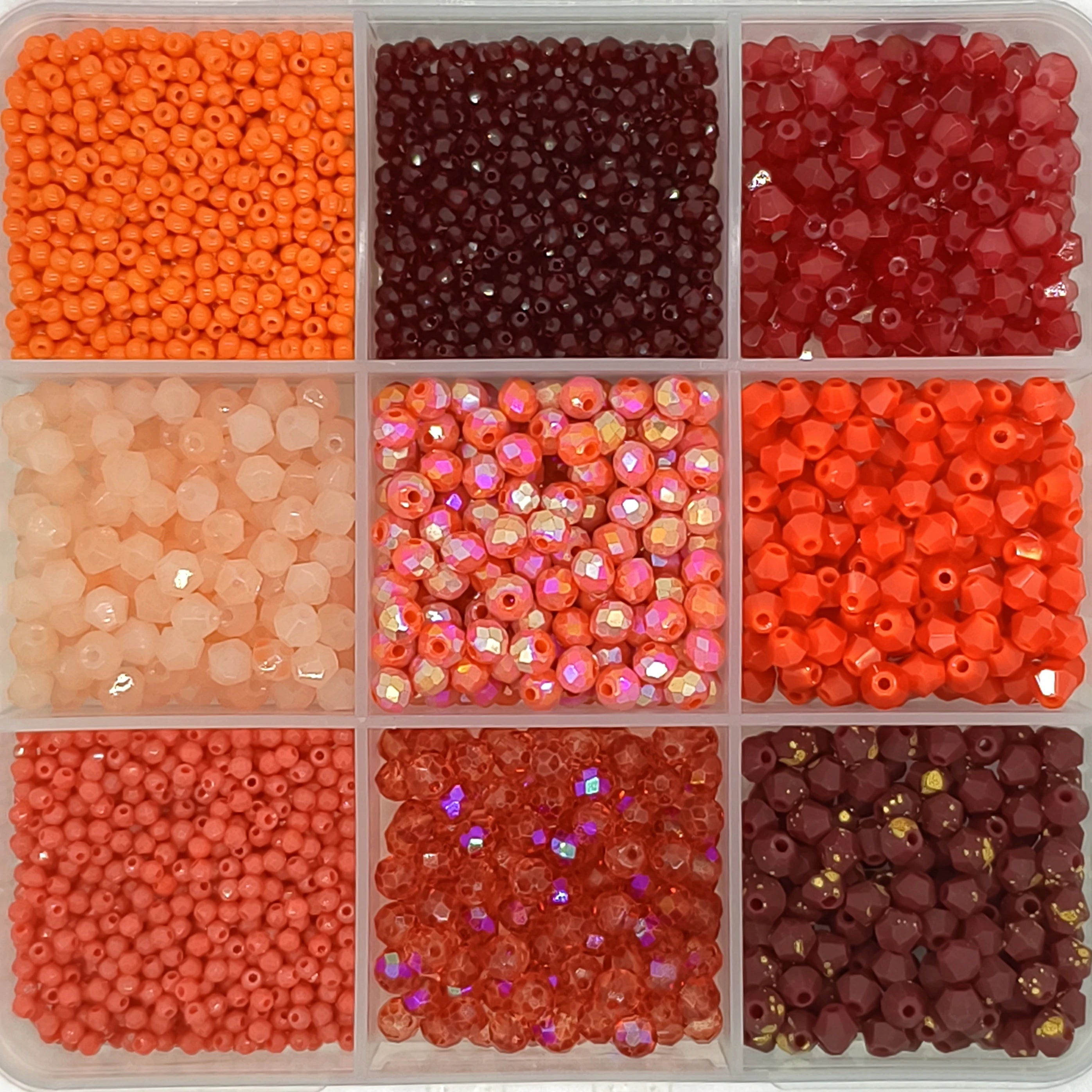 9-Grid Bead Box - The Ultimate Mix BX99 - Beadgala