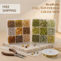 Warm Foliage Duo All-in-One Starter Kit - Beadgala