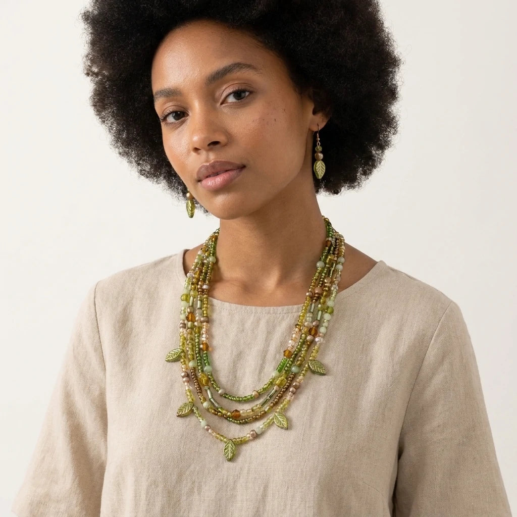 Warm Foliage Duo All-in-One Starter Kit - Beadgala