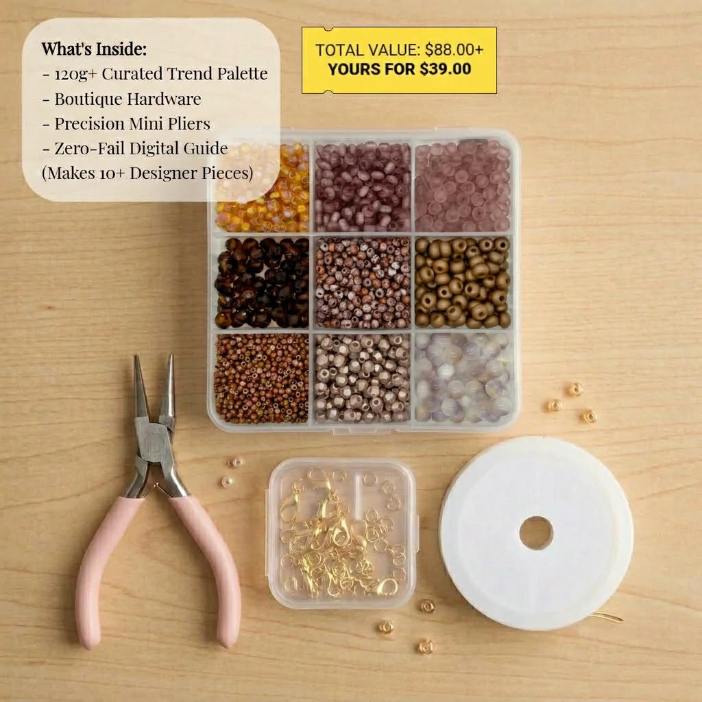 🔥 Vintage Luxe All-in-One Starter Kit