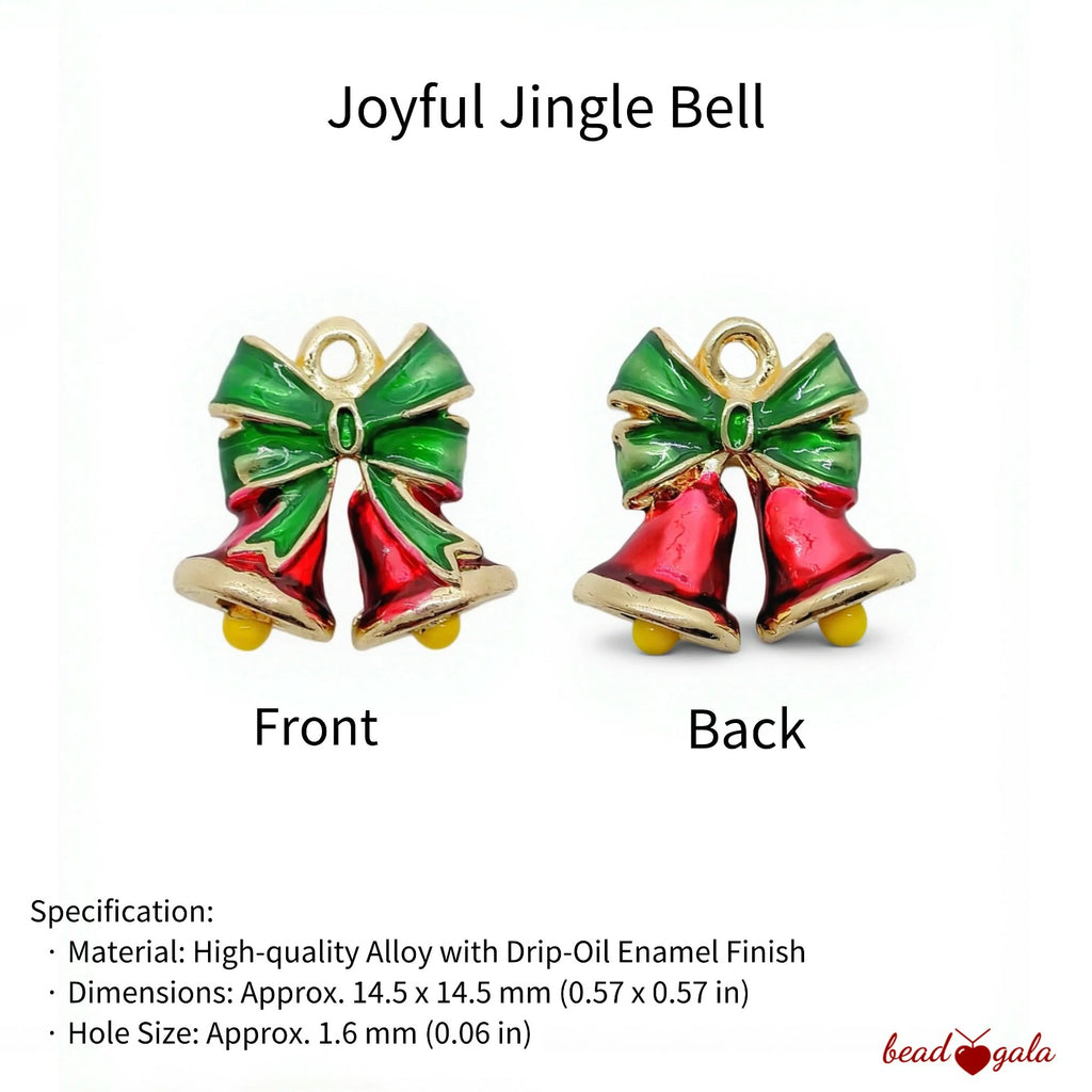 SALE! 6-Pc Festive Charm Collection - The Christmas Story Set CC10 - Beadgala