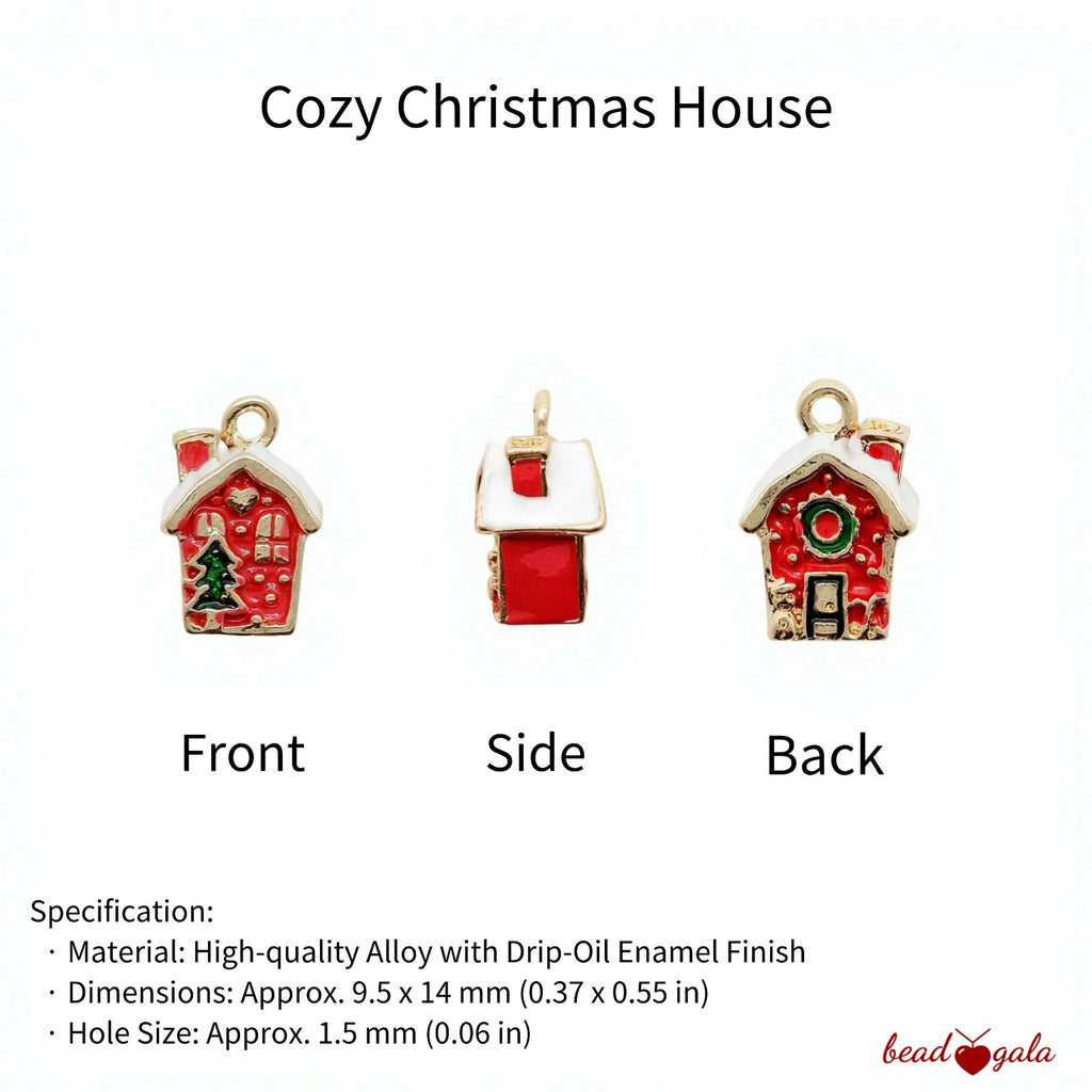 SALE! 6-Pc Festive Charm Collection - The Christmas Story Set CC10 - Beadgala