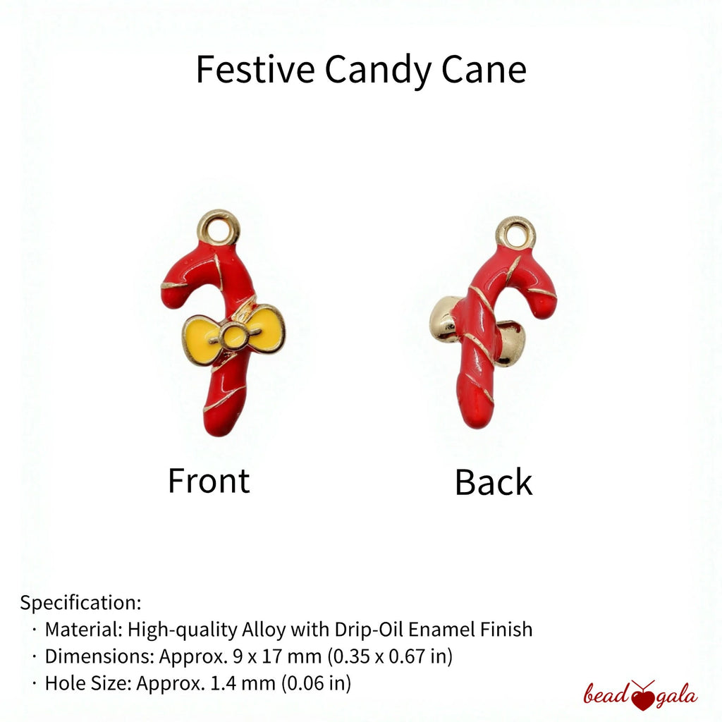 SALE! 6-Pc Festive Charm Collection - The Christmas Story Set CC10 - Beadgala