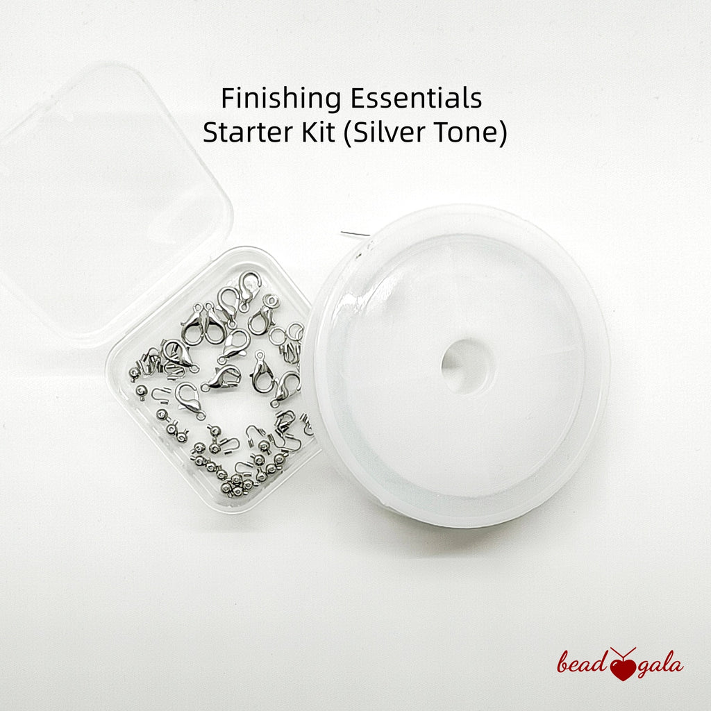 Finishing Essentials Starter Kit (Silver Tone) KIT21 - Beadgala