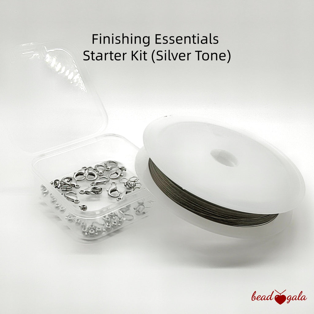 Finishing Essentials Starter Kit (Silver Tone) KIT21 - Beadgala