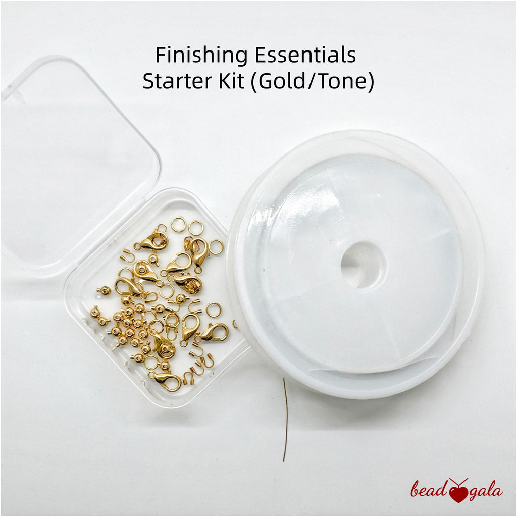 Finishing Essentials Starter Kit (Gold Tone) KIT20 - Beadgala