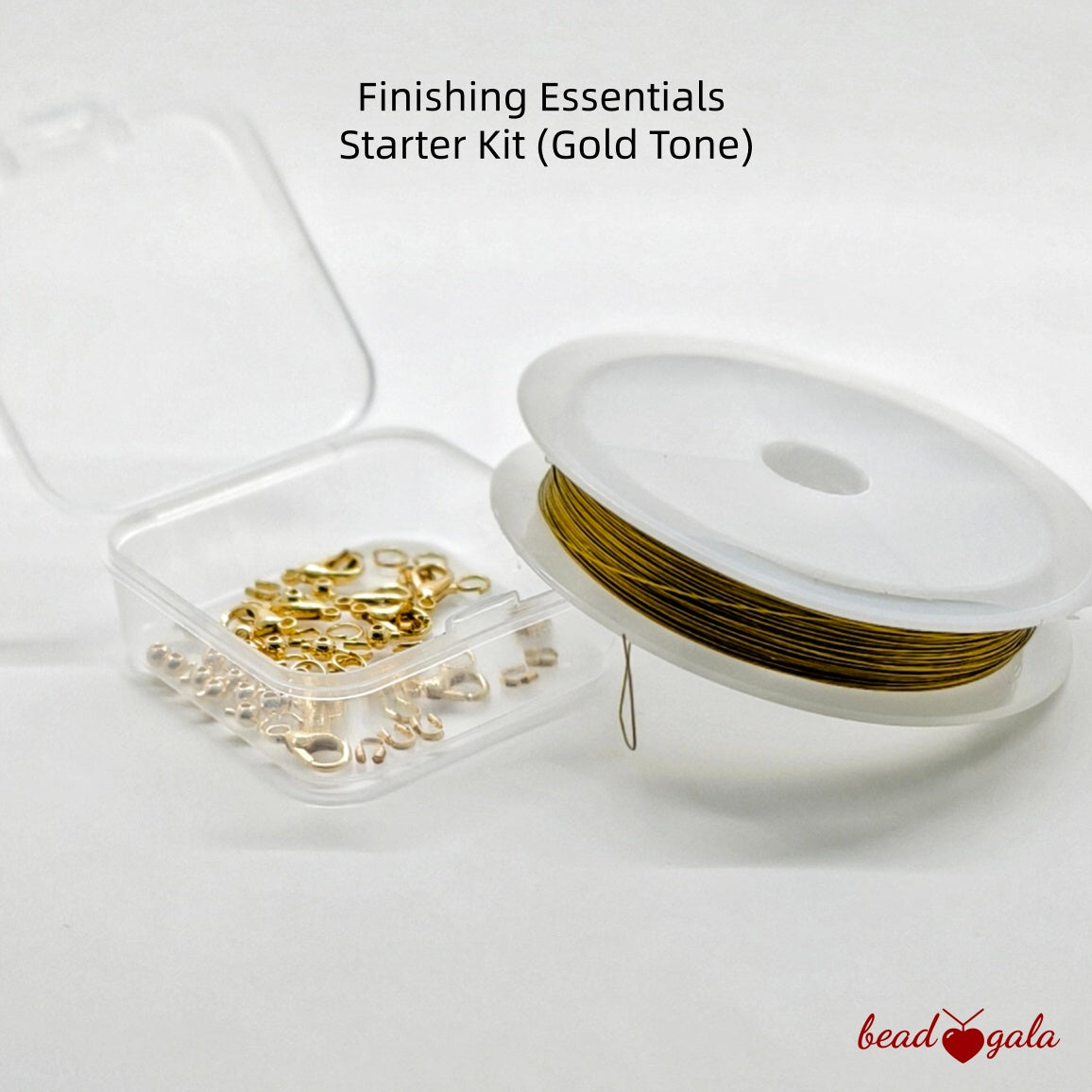 Finishing Essentials Starter Kit (Gold Tone) KIT20 - Beadgala