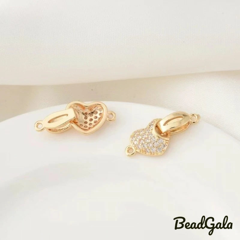 Jewelry Clasps Warm Gold