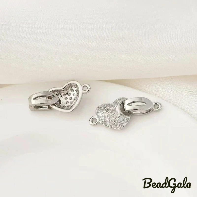 Jewelry Clasps Cool Silver