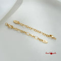 Lobster Clasp Extension Chain with Oval Tag JC14/JC15 - Beadgala