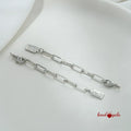 Lobster Clasp Extension Chain with Rectangular Tag JC16/JC17 - Beadgala