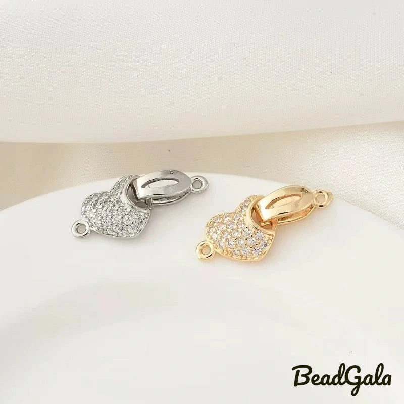 Jewelry Clasps Warm Gold