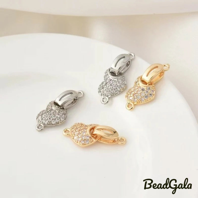 Jewelry Clasps Warm Gold