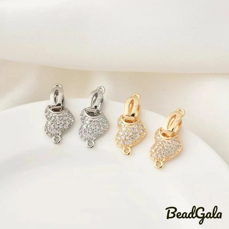 Jewelry Clasps Warm Gold