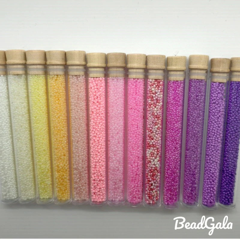 2mm Glass Seed Beads Kit 11/0