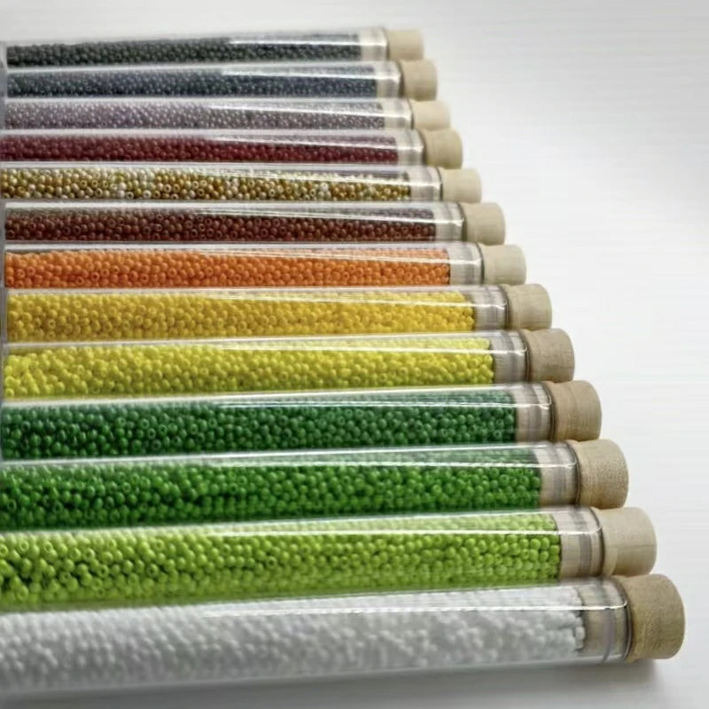 2mm Glass Seed Beads Kit 11/0 KIT12 - Beadgala