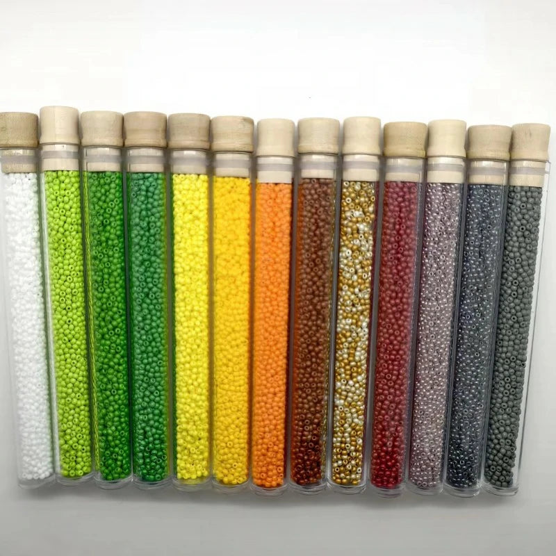 2mm Glass Seed Beads Kit 11/0 KIT12 - Beadgala