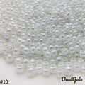2mm Cream Glass Seed Beads 11/0 SB10 - Beadgala