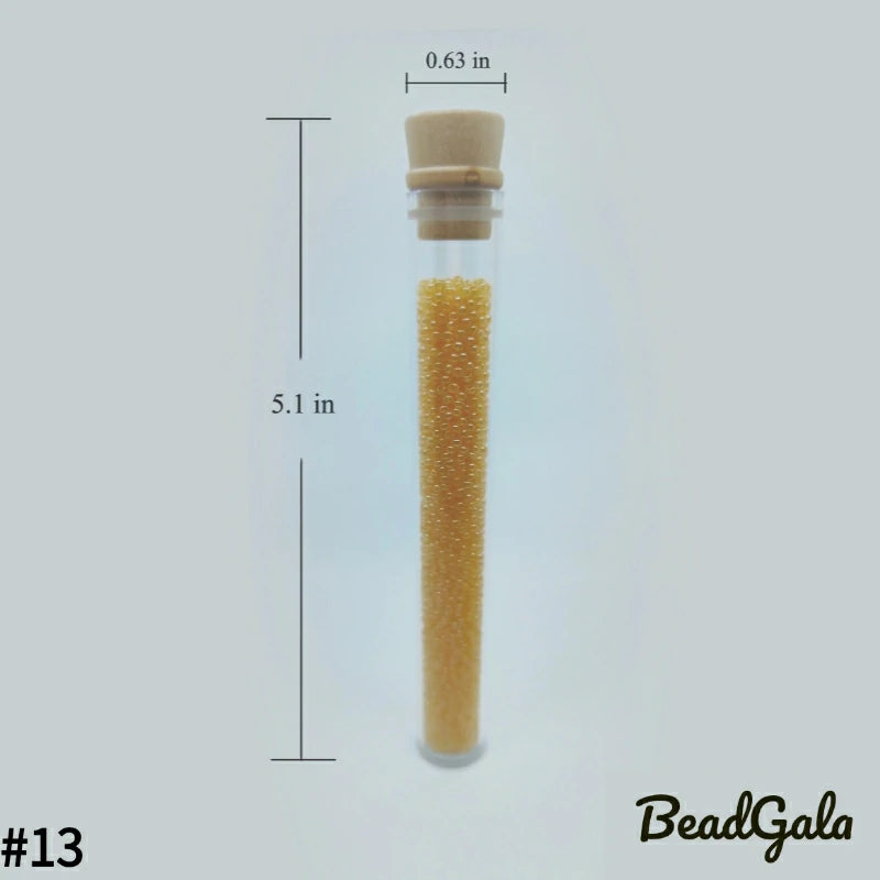 2mm Cream Glass Seed Beads 11/0 SB13