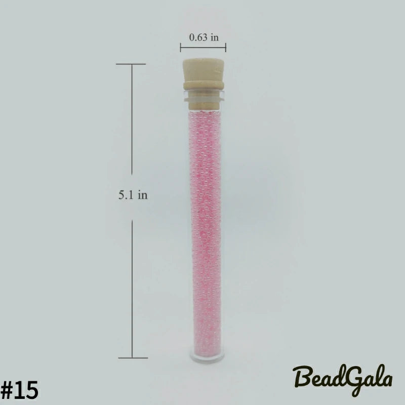 2mm Cream Glass Seed Beads 11/0 SB15