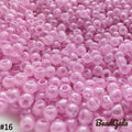 2mm Cream Glass Seed Beads 11/0 SB16 - Beadgala