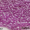 2mm Cream Glass Seed Beads 11/0 SB17 - Beadgala