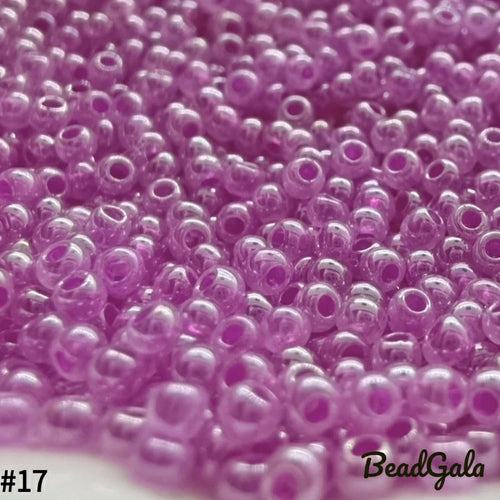 2mm Cream Glass Seed Beads 11/0 SB17 - Beadgala