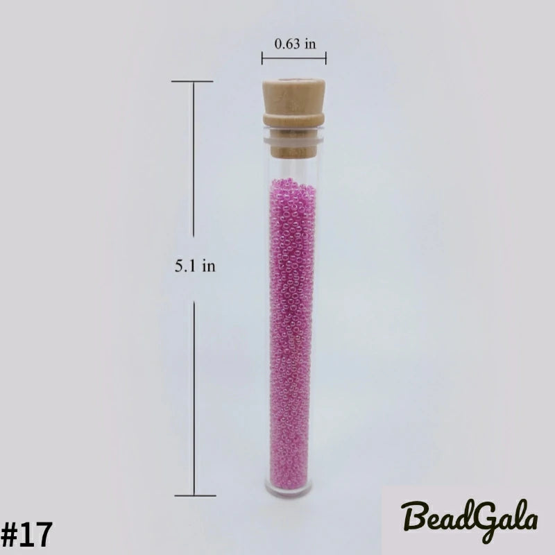 2mm Cream Glass Seed Beads 11/0 SB17