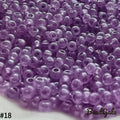 2mm Cream Glass Seed Beads 11/0 SB18 - Beadgala