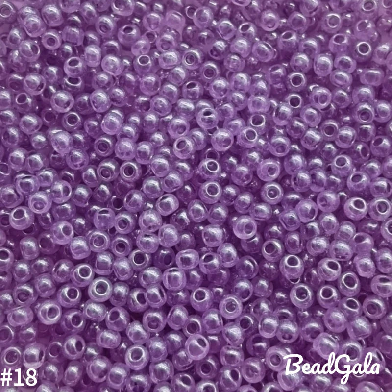 2mm Cream Glass Seed Beads 11/0 SB18